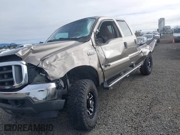 ✅ 2002 Ford F-250 XL • VIN: 1FTNW21F02EA78707 • Lot: 43552117. Listed on IAAI with Not provided. Free auction sales archive from the USA and detailed vehicle history report at DreamBid. Image 6.