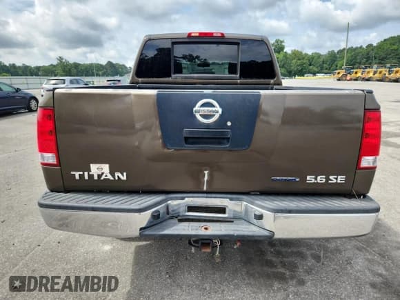 ✅ 2009 Nissan Titan SE • VIN: 1N6BA07D99N302396 • Лот: 59413545. Опубликован ранее на Copart с пробегом 181 688 миль. Бесплатный доступ к архиву аукционных продаж из США и подробный отчёт об истории автомобиля на DreamBid. Изображение 6.