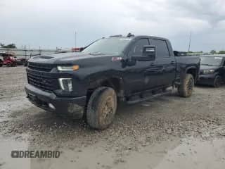 2023 Chevrolet Silverado 3500HD LT с VIN 1GC4YTEY0PF240781, выставлен на аукционе Copart как лот 56460795 с пробегом 81 196 миль миль и Списание • Salvage title. История ставок и продаж доступна на DreamBid. Изображение 1.