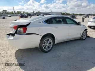 2015 Chevrolet Impala LT z VIN 2G1115SL9F9150508, wystawiony jako Copart lot #86626555 z przebiegiem 206 659 mil mil oraz Szkoda całkowita • Salvage title. Historia ofert i sprzedaży dostępna na DreamBid. Obrazek 3.