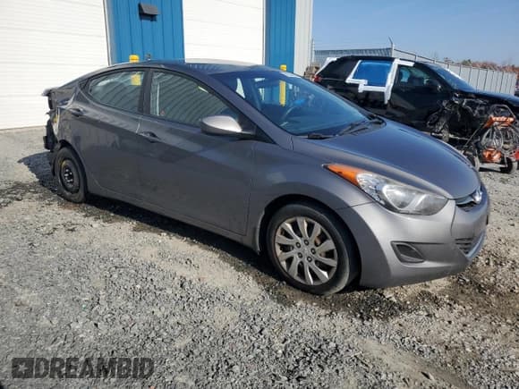 ✅ 2012 Hyundai Elantra Limited • VIN: 5NPDH4AE8CH109504 • Lot: 85539065. Listed on Copart with 275,799 mi. Free auction sales archive from the USA and detailed vehicle history report at DreamBid. Image 4.