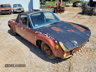 ✅ 1970 Porsche 914 • VIN: 4702903102 • Lot: 47146395. Wystawiony na Copart z przebiegiem 68 368 mil. Bezpłatny archiwum sprzedaży aukcyjnych z USA i szczegółowy raport historii pojazdu na DreamBid. Zdjęcie 1.