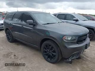 2017 Dodge Durango R/T with VIN 1C4SDHCT0HC888695, listed as a IAAI auction lot 41132324 with 157,738 mi miles and . Bid and sale history available at DreamBid. Image 1.