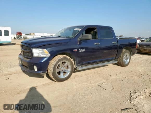 2013 Ram 1500 Express z VIN 1C6RR6KT7DS546898, wystawiony jako Copart lot #80856095 z przebiegiem 121 213 mil mil oraz Szkoda całkowita • Salvage title. Historia ofert i sprzedaży dostępna na DreamBid. Obrazek 1.