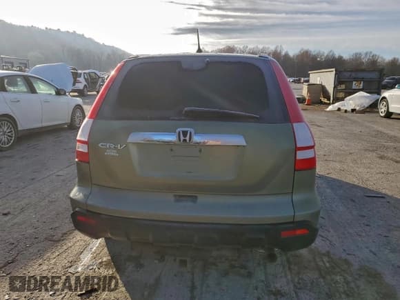 ✅ 2009 Honda CR-V EX • VIN: 5J6RE48569L007220 • Lot: 93894285. Listed on Copart with 110,333 mi. Free auction sales archive from the USA and detailed vehicle history report at DreamBid. Image 6.