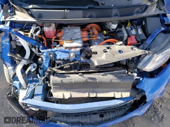 2019 Chevrolet Bolt EV Premier z VIN 1G1FZ6S04K4143411, wystawiony jako Copart lot #46711514 z przebiegiem 46 997 mil mil oraz . Historia ofert i sprzedaży dostępna na DreamBid. Obrazek 11.