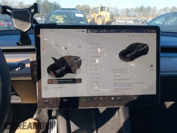 ✅ 2023 Tesla Model Y Performance • VIN: 7SAYGDEF9PF921411 • Лот: 41441726. Опубликован ранее на IAAI с пробегом 64 575 миль. Бесплатный доступ к архиву аукционных продаж из США и подробный отчёт об истории автомобиля на DreamBid. Изображение 18.