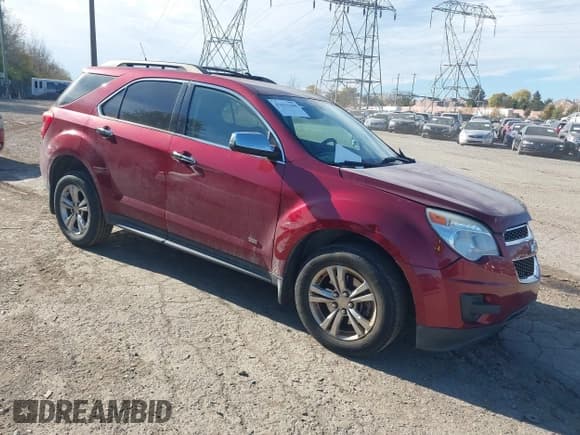 ✅ 2010 Chevrolet Equinox 1LT • VIN: 2CNALDEW7A6357986 • Лот: 43621160. Опубликован ранее на IAAI с пробегом 149 756 миль. Бесплатный доступ к архиву аукционных продаж из США и подробный отчёт об истории автомобиля на DreamBid. Изображение 1.