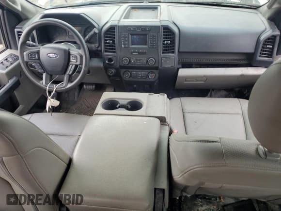 ✅ 2019 Ford F-150 XL • VIN: 1FTEX1CB8KFC97426 • Lot: 56999355. Listed on Copart with Not provided. Free auction sales archive from the USA and detailed vehicle history report at DreamBid. Image 8.