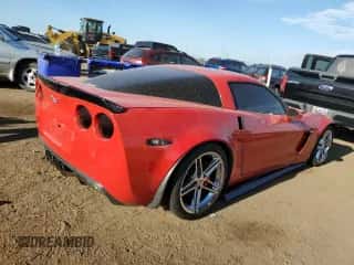 2008 Chevrolet Corvette Z06 z VIN 1G1YY26E985116945, wystawiony jako Copart lot #66531464 z przebiegiem 55 305 mil mil oraz Szkoda całkowita • Salvage title. Historia ofert i sprzedaży dostępna na DreamBid. Obrazek 3.