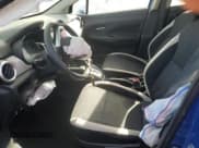 ✅ 2021 Nissan Versa SV • VIN: 3N1CN8EV1ML861121 • Lot: 90983955. Listed on Copart with 83,370 mi. Free auction sales archive from the USA and detailed vehicle history report at DreamBid. Image 7.