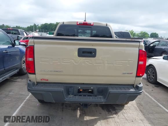 ✅ 2022 Chevrolet Colorado 4WD ZR2 • VIN: 1GCGTEEN7N1271260 • Lot: 42320443. Listed on IAAI with 11,426 mi. Free auction sales archive from the USA and detailed vehicle history report at DreamBid. Image 16.