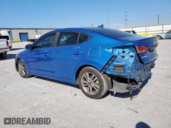 ✅ 2018 Hyundai Elantra Limited • VIN: 5NPD84LF3JH221193 • Lot: 90953205. Listed on Copart with 42,212 mi. Free auction sales archive from the USA and detailed vehicle history report at DreamBid. Image 2.