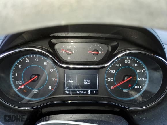 ✅ 2018 Chevrolet Cruze LT • VIN: 1G1BE5SM8J7106463 • Lot: 72635782. Listed on Copart with 94,759 mi. Free auction sales archive from the USA and detailed vehicle history report at DreamBid. Image 9.