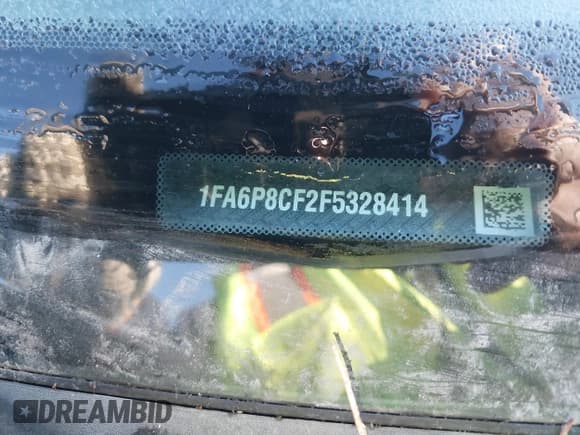 ✅ 2015 Ford Mustang GT Premium • VIN: 1FA6P8CF2F5328414 • Lot: 43412701. Wystawiony na IAAI z przebiegiem Nie podano. Bezpłatny archiwum sprzedaży aukcyjnych z USA i szczegółowy raport historii pojazdu na DreamBid. Zdjęcie 16.