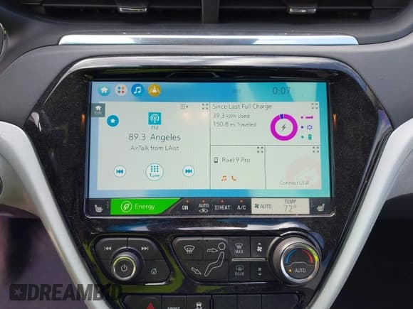 ✅ 2020 Chevrolet Bolt EV Premier • VIN: 1G1FZ6S07L4144327 • Lot: 41723931. Wystawiony na IAAI z przebiegiem 33 741 mil. Bezpłatny archiwum sprzedaży aukcyjnych z USA i szczegółowy raport historii pojazdu na DreamBid. Zdjęcie 18.