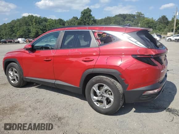 2023 Hyundai Tucson SEL z VIN 5NMJB3AE6PH208064, wystawiony jako Copart lot #68642755 z przebiegiem 64 845 mil mil oraz Szkoda całkowita • Salvage title. Historia ofert i sprzedaży dostępna na DreamBid. Obrazek 2.