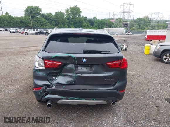 ✅ 2020 BMW X1 xDrive28i • VIN: WBXJG9C04L5P43173 • Lot: 42458854. Listed on IAAI with 40,055 mi. Free auction sales archive from the USA and detailed vehicle history report at DreamBid. Image 16.