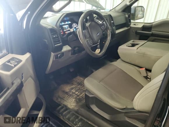 ✅ 2017 Ford F-150 XL • VIN: 1FTMF1EF7HFB31745 • Lot: 56394035. Listed on Copart with 57,001 mi. Free auction sales archive from the USA and detailed vehicle history report at DreamBid. Image 8.