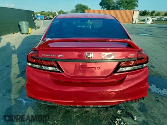 ✅ 2013 Honda Civic Si • VIN: 2HGFB6E5XDH708450 • Lot: 93877315. Listed on Copart with 110,312 mi. Free auction sales archive from the USA and detailed vehicle history report at DreamBid. Image 6.