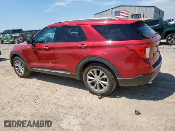 2022 Ford Explorer Limited with VIN 1FMSK7FH7NGA30499, listed as a Copart auction lot 67663755 with 93,518 mi miles and Clean title. Bid and sale history available at DreamBid. Image 2.