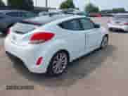 2012 Hyundai Veloster w/Gray Int with VIN KMHTC6AD3CU051395, listed as a IAAI auction lot 42489038 with 153,319 mi miles and . Bid and sale history available at DreamBid. Image 4.