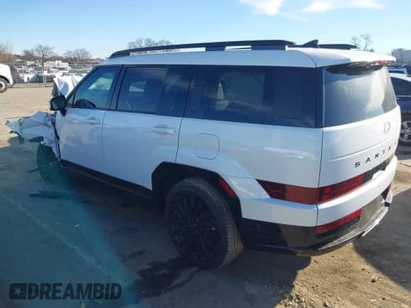 2024 Hyundai Santa Fe Calligraphy с VIN 5NMP5DGL5RH008907, выставлен на аукционе IAAI как лот 41451681 с пробегом 6 159 миль миль и . История ставок и продаж доступна на DreamBid. Изображение 3.