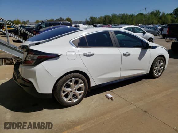 ✅ 2017 Chevrolet Volt Premier • VIN: 1G1RB6S53HU108638 • Lot: 67533833. Wystawiony na Copart z przebiegiem 116 485 mil. Bezpłatny archiwum sprzedaży aukcyjnych z USA i szczegółowy raport historii pojazdu na DreamBid. Zdjęcie 3.