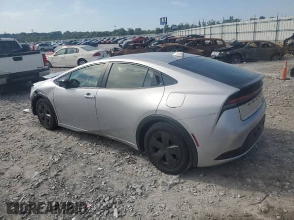 2024 Toyota Prius LE z VIN JTDACAAU1R3016805, wystawiony jako Copart lot #72000485 z przebiegiem 27 120 mil mil oraz Szkoda całkowita • Salvage title. Historia ofert i sprzedaży dostępna na DreamBid. Obrazek 2.