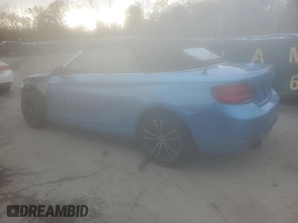 ✅ 2020 BMW 2 Series 230i xDrive • VIN: WBA2K1C03L7E59684 • Lot: 90629955. Listed on Copart with 42,805 mi. Free auction sales archive from the USA and detailed vehicle history report at DreamBid. Image 2.