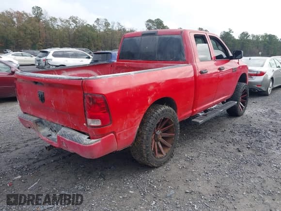 ✅ 2013 Ram 1500 Express • VIN: 1C6RR6FT8DS538769 • Lot: 43789886. Listed on IAAI with 228,095 mi. Free auction sales archive from the USA and detailed vehicle history report at DreamBid. Image 4.