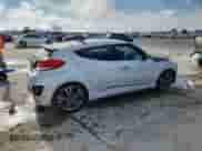 2016 Hyundai Veloster Turbo with VIN KMHTC6AE0GU257353, listed as a Copart auction lot 85751845 with 82,152 mi miles and Salvage title. Bid and sale history available at DreamBid. Image 3.