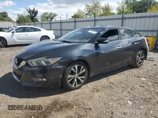 ✅ 2017 Nissan Maxima SL • VIN: 1N4AA6APXHC369092 • Лот: 71640615. Опубликован ранее на Copart с пробегом 123 202 миль. Бесплатный доступ к архиву аукционных продаж из США и подробный отчёт об истории автомобиля на DreamBid. Изображение 1.