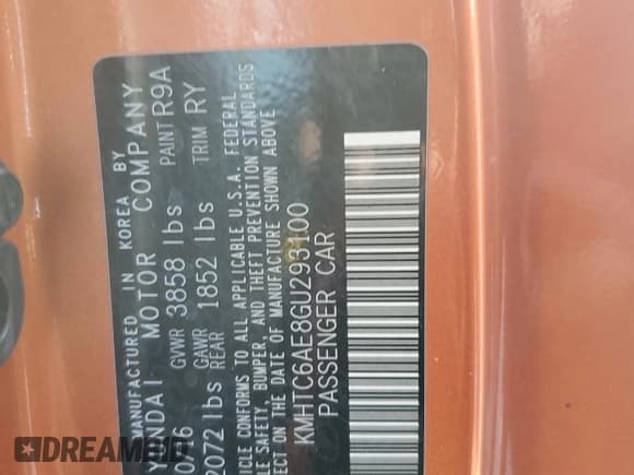 ✅ 2016 Hyundai Veloster Turbo Rally Edition • VIN: KMHTC6AE8GU293100 • Lot: 83682184. Wystawiony na Copart z przebiegiem Nie podano. Bezpłatny archiwum sprzedaży aukcyjnych z USA i szczegółowy raport historii pojazdu na DreamBid. Zdjęcie 13.