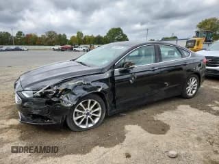 ✅ 2017 Ford Fusion SE • VIN: 3FA6P0HD6HR122702 • Lot: 91609415. Wystawiony na Copart z przebiegiem 155 319 mil. Bezpłatny archiwum sprzedaży aukcyjnych z USA i szczegółowy raport historii pojazdu na DreamBid. Zdjęcie 1.