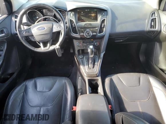 ✅ 2015 Ford Focus Titanium • VIN: 1FADP3J24FL387048 • Lot: 82431245. Listed on Copart with 124,984 mi. Free auction sales archive from the USA and detailed vehicle history report at DreamBid. Image 8.