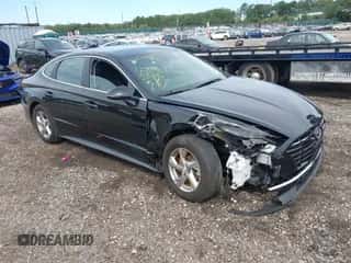 2022 Hyundai Sonata SE with VIN 5NPEG4JA8NH149248, listed as a IAAI auction lot 43147825 with 66,368 mi miles and . Bid and sale history available at DreamBid. Image 1.