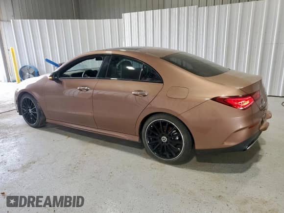 2023 Mercedes-Benz CLA 250 with VIN W1K5J4GB7PN421718, listed as a Copart auction lot 60920855 with 22,263 mi miles and Clean title. Bid and sale history available at DreamBid. Image 2.