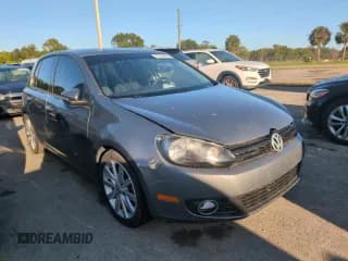 ✅ 2010 Volkswagen Golf TDI w/Sunroof & Nav • VIN: WVWDM7AJ6AW226094 • Lot: 76188464. Listed on Copart with Not provided. Free auction sales archive from the USA and detailed vehicle history report at DreamBid. Image 4.