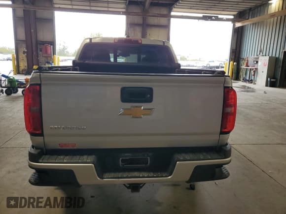 ✅ 2015 Chevrolet Colorado 4WD Z71 • VIN: 1GCGTCE38F1187453 • Лот: 86441835. Опубликован ранее на Copart с пробегом 95 474 миль. Бесплатный доступ к архиву аукционных продаж из США и подробный отчёт об истории автомобиля на DreamBid. Изображение 6.