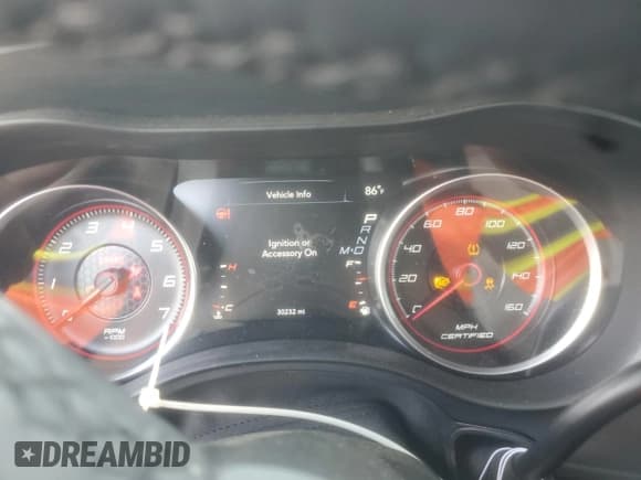 ✅ 2023 Dodge Charger Police • VIN: 2C3CDXAT2PH627635 • Lot: 84468015. Wystawiony na Copart z przebiegiem 30 232 mil. Bezpłatny archiwum sprzedaży aukcyjnych z USA i szczegółowy raport historii pojazdu na DreamBid. Zdjęcie 9.