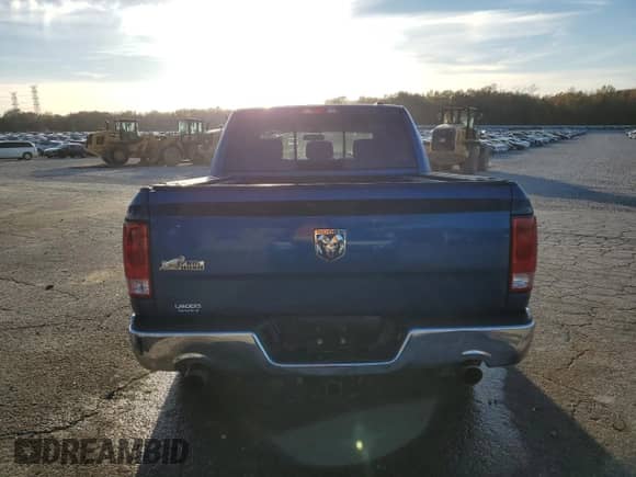 2009 Dodge 1500 SLT с VIN 1D3HB13T39J516909, выставлен на аукционе Copart как лот 82793394 с пробегом 198 774 миль миль и Списание • Salvage title. История ставок и продаж доступна на DreamBid. Изображение 6.