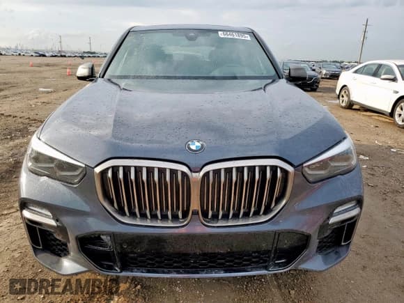 ✅ 2020 BMW X5 M50i • VIN: 5UXJU4C02LLE45615 • Лот: 66461895. Опубликован ранее на Copart с пробегом 38 574 миль. Бесплатный доступ к архиву аукционных продаж из США и подробный отчёт об истории автомобиля на DreamBid. Изображение 5.