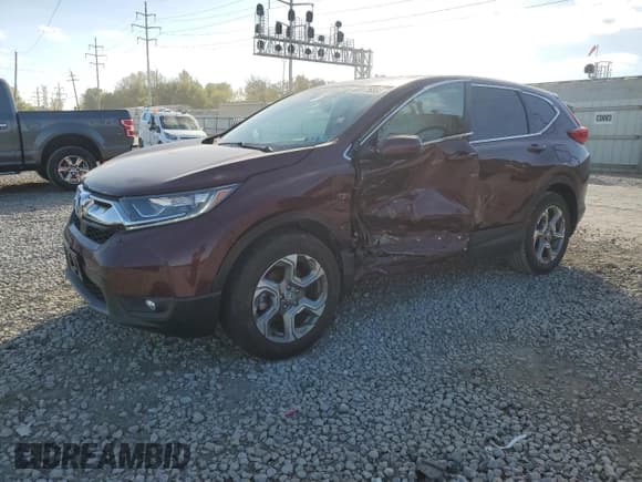 ✅ 2018 Honda CR-V EX-L • VIN: 7FARW2H85JE060214 • Lot: 85917605. Wystawiony na Copart z przebiegiem 20 150 mil. Bezpłatny archiwum sprzedaży aukcyjnych z USA i szczegółowy raport historii pojazdu na DreamBid. Zdjęcie 1.