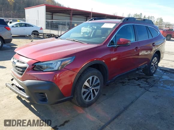 ✅ 2021 Subaru Outback Premium • VIN: 4S4BTAFC3M3202516 • Lot: 43578859. Wystawiony na IAAI z przebiegiem 81 068 mil. Bezpłatny archiwum sprzedaży aukcyjnych z USA i szczegółowy raport historii pojazdu na DreamBid. Zdjęcie 2.