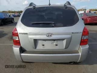 2009 Hyundai Tucson GLS z VIN KM8JM12B89U939007, wystawiony jako Copart lot #79224474 z przebiegiem 42 277 mil mil oraz Czysty tytuł • Clean title. Historia ofert i sprzedaży dostępna na DreamBid. Obrazek 6.