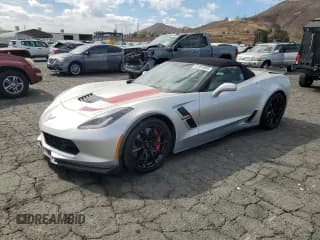✅ 2018 Chevrolet Corvette • VIN: 1G1Y13D79J5100426 • Лот: 85304805. Опубликован ранее на Copart с пробегом 19 595 миль. Бесплатный доступ к архиву аукционных продаж из США и подробный отчёт об истории автомобиля на DreamBid. Изображение 1.