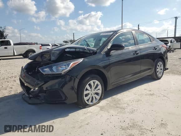 ✅ 2022 Hyundai Accent SE • VIN: 3KPC24A61NE182565 • Lot: 53781655. Wystawiony na Copart z przebiegiem Nie podano mil. Skorzystaj z bezpłatnego archiwum sprzedaży aukcyjnych z USA i zobacz szczegółowy raport historii pojazdu na DreamBid. Zdjęcie 1.