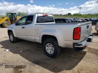 ✅ 2018 Chevrolet Colorado 2WD Work Truck • VIN: 1GCHSBEA2J1163044 • Лот: 55143824. Опубликован ранее на Copart с пробегом 133 039 миль. Бесплатный доступ к архиву аукционных продаж из США и подробный отчёт об истории автомобиля на DreamBid. Изображение 2.