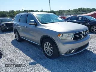 ✅ 2016 Dodge Durango SXT • VIN: 1C4RDHAG9GC403019 • Lot: 43178706. Wystawiony na IAAI z przebiegiem 238 433 mil. Bezpłatny archiwum sprzedaży aukcyjnych z USA i szczegółowy raport historii pojazdu na DreamBid. Zdjęcie 1.